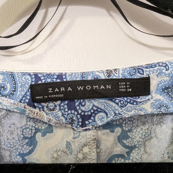 Zara 100% Cotton Tunic - Picture 4 of 7